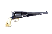  Euroarms 1858 Remington Revolver W/ Genuine Stag Grips